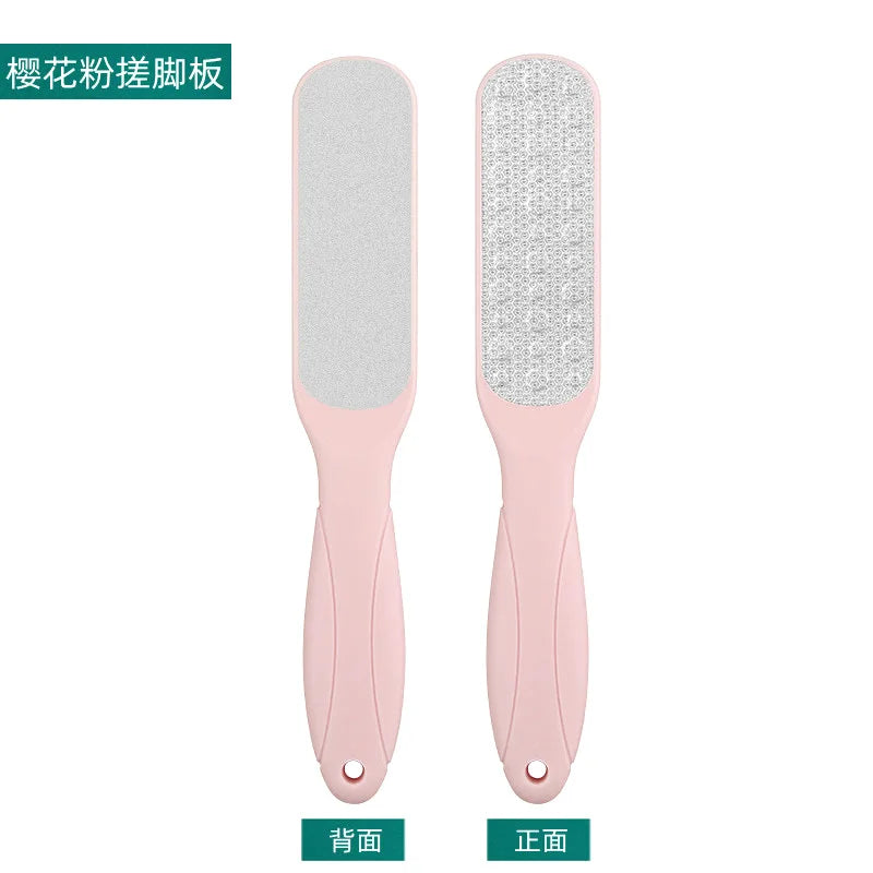 1pcs Double Side Foot File Professional Rasp Heel Grater Hard Dead Skin Callus Remover Pedicure foot care