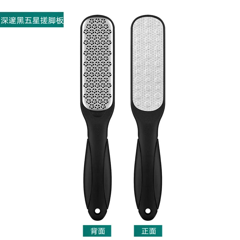 1pcs Double Side Foot File Professional Rasp Heel Grater Hard Dead Skin Callus Remover Pedicure foot care