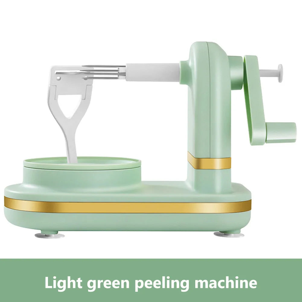 Hand Crank Apple Peeler Cutter Slicer Potato Peeler with Stainless Steel Blades Vegetable Fruit Peeling Machine Kitchen Gadgets