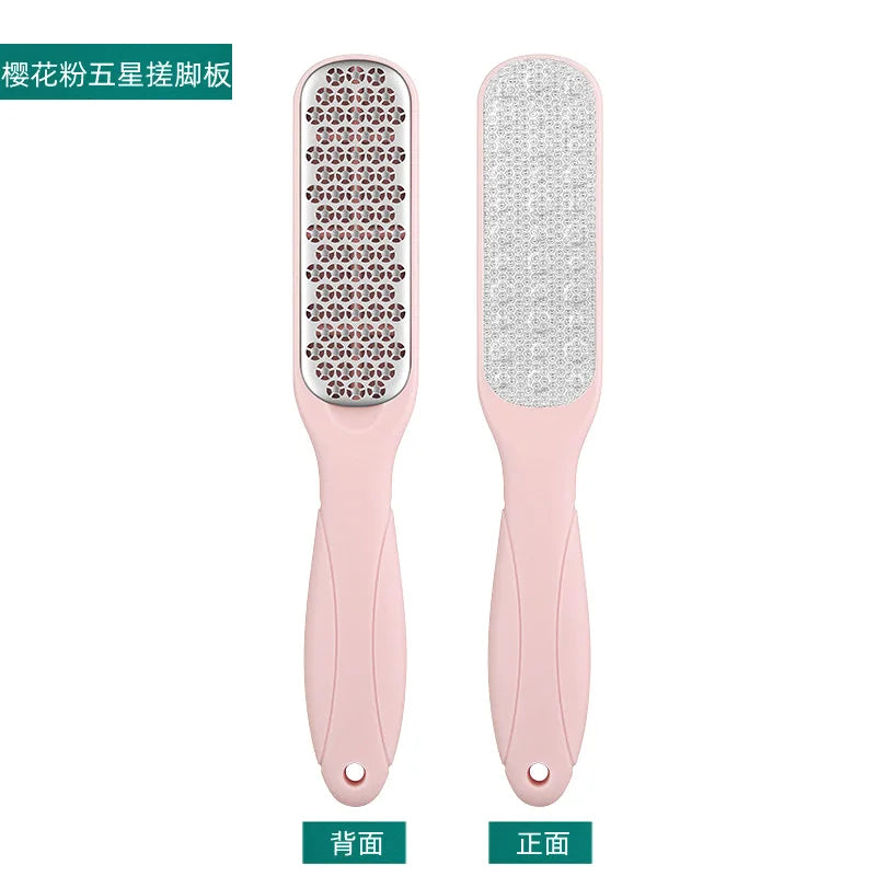 1pcs Double Side Foot File Professional Rasp Heel Grater Hard Dead Skin Callus Remover Pedicure foot care