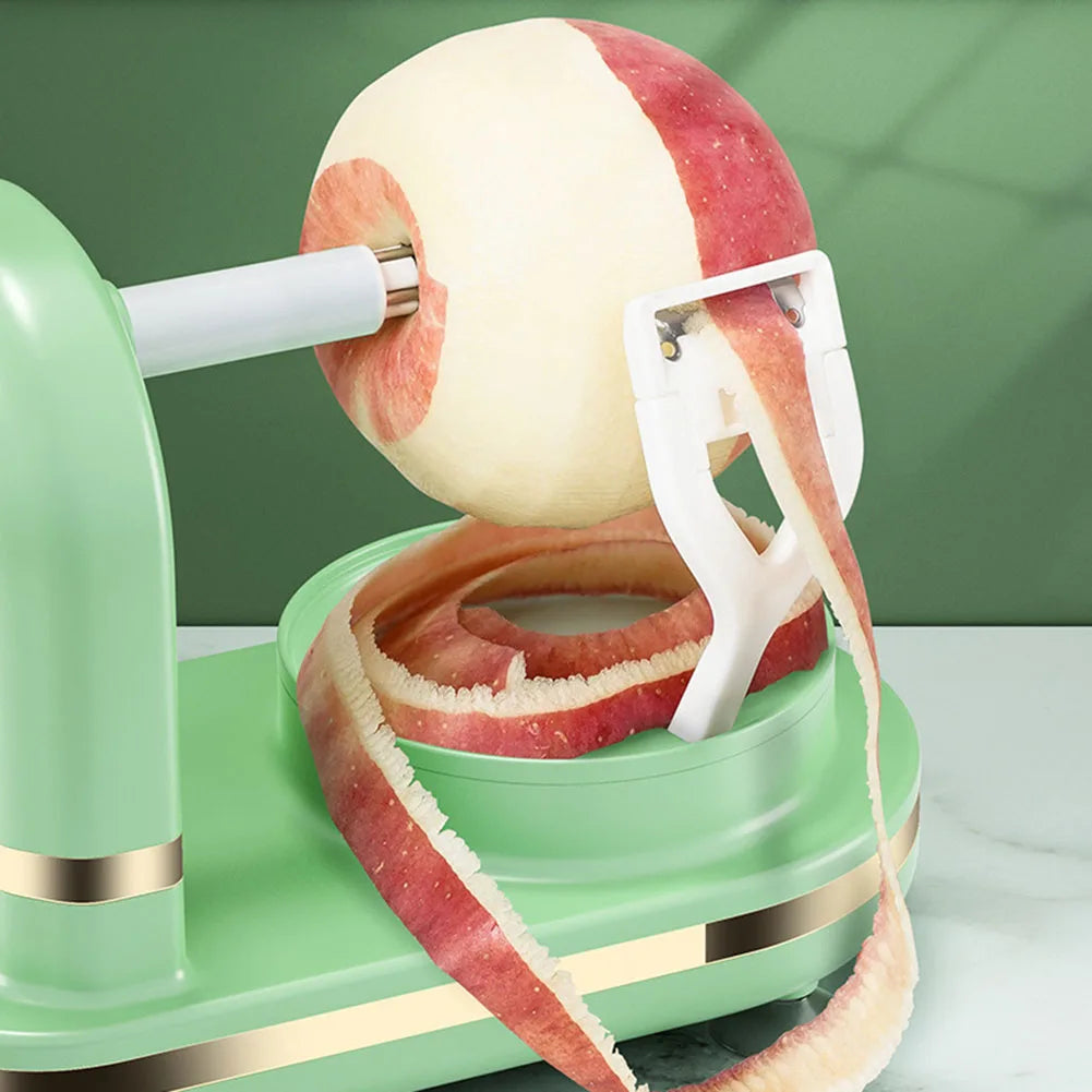 Hand Crank Apple Peeler Cutter Slicer Potato Peeler with Stainless Steel Blades Vegetable Fruit Peeling Machine Kitchen Gadgets